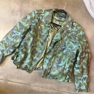 Colleen Lopez Camouflage Jacket